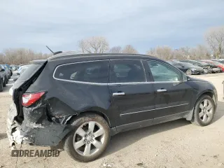 2016 Chevrolet Traverse LTZ with VIN 1GNKVJKD4GJ221628, listed as a Copart auction lot 42177025 with 118,263 mi miles and Salvage Title. Bid and sale history available at DreamBid. Image 3.