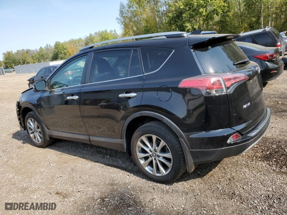 2018 Toyota RAV4 Limited with VIN 2T3DFREV6JW718206, listed as a Copart auction lot 72989404 with 90,174 mi miles and Clean Title. Bid and sale history available at carsss.com. Image 2.