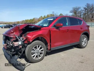 2023 Mazda CX-5 2.5 S Preferred Package with VIN JM3KFBCM4P0250490, listed as a Copart auction lot 49186965 with 19,405 mi miles and Salvage Title. Bid and sale history available at carsss.com. Image 1.