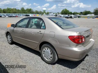 2005 Toyota Corolla CE with VIN 2T1BR30E75C477744, listed as a Copart auction lot 55444585 with Not provided miles and Salvage title. Bid and sale history available at DreamBid. Image 2.