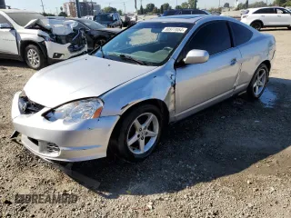 2003 Acura RSX with VIN JH4DC548X3C004953, listed as a Copart auction lot 80977054 with 223,492 mi miles and Clean Title. Bid and sale history available at carsss.com. Image 1.