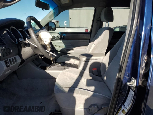 2008 Toyota Tacoma PreRunner with VIN 3TMJU62N68M067358, listed as a Copart auction lot 47037925 with 105,393 mi miles and Salvage Title. Bid and sale history available at carsss.com. Image 7.