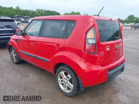 2011 Kia Soul + with VIN KNDJT2A2XB7215709, listed as a IAAI auction lot 42123326 with 155,611 mi miles and . Bid and sale history available at DreamBid. Image 3.