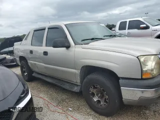 2004 Chevrolet Avalanche with VIN 3GNEC12T14G188854, listed as a Copart auction lot 73875944 with 188,465 mi miles and Salvage Title. Bid and sale history available at carsss.com. Image 4.