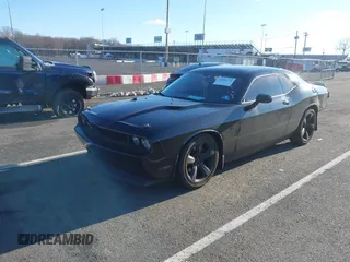2013 Dodge Challenger R/T with VIN 2C3CDYBT6DH614418, listed as a IAAI auction lot 41583274 with 63,409 mi miles. Bid and sale history available at carsss.com. Image 17.