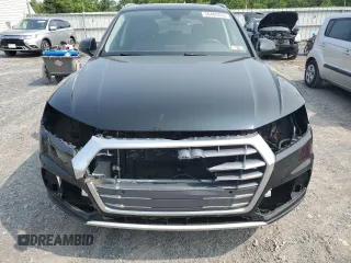 2018 Audi Q5 Premium Plus z VIN WA1BNAFYXJ2078816, wystawiony jako Copart lot #58469435 z przebiegiem 76 599 mil mil oraz Szkoda całkowita • Salvage title. Historia ofert i sprzedaży dostępna na DreamBid. Obrazek 5.