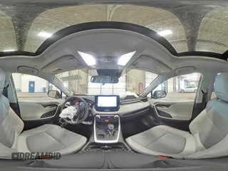 2025 Toyota RAV4 XLE Premium with VIN 2T3A1RFV3SW520863, listed as a Copart auction lot 55786675 with 13,069 mi miles and Salvage title. Bid and sale history available at DreamBid. Image 15.