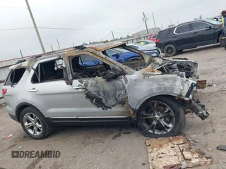 2015 Ford Explorer Limited z VIN 1FM5K7F80FGC04718, wystawiony jako IAAI lot #41915250 z przebiegiem Nie podano mil oraz . Historia ofert i sprzedaży dostępna na DreamBid. Obrazek 12.