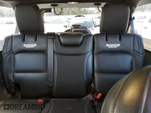 2022 Jeep Wrangler Unlimited Sport S with VIN 1C4HJXDG0NW213857, listed as a Copart auction lot 47451355 with 18,139 mi miles and Salvage Title. Bid and sale history available at DreamBid. Image 10.