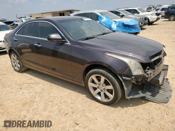 2014 Cadillac ATS Standard RWD z VIN 1G6AA5RA7E0124870, wystawiony jako Copart lot #55724655 z przebiegiem 114 694 mil mil oraz Szkoda całkowita • Salvage title. Historia ofert i sprzedaży dostępna na DreamBid. Obrazek 4.