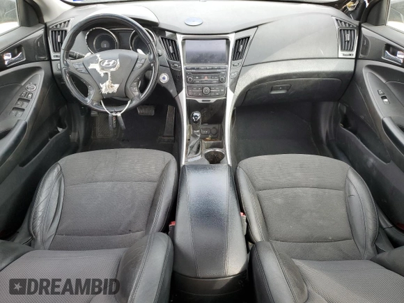 2014 Hyundai Sonata SE with VIN 5NPEC4AC8EH816221, listed as a Copart auction lot 44825285 with 128,043 mi miles and Salvage Title. Bid and sale history available at DreamBid. Image 8.