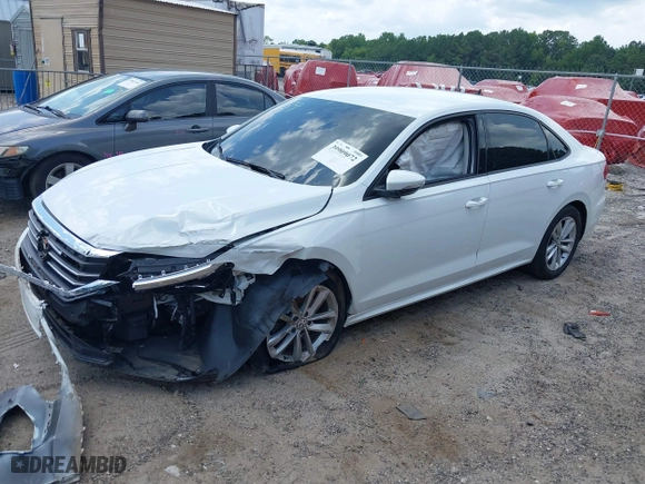 2020 Volkswagen Passat 2.0T S with VIN 1VWAA7A35LC012759, listed as a IAAI auction lot 39909072 with 50,690 mi miles. Bid and sale history available at carsss.com. Image 17.