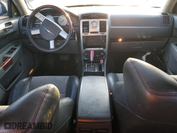 2005 Chrysler 300 with VIN 2C3AA63H35H616675, listed as a Copart auction lot 49487985 with 244,712 mi miles and Non Repairable. Bid and sale history available at carsss.com. Image 8.