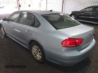 2012 Volkswagen Passat S w/Appearance with VIN 1VWAP7A30CC042041, listed as a IAAI auction lot 42051506 with 154,896 mi miles. Bid and sale history available at carsss.com. Image 3.
