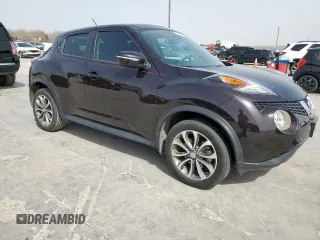 2017 Nissan Juke SL with VIN JN8AF5MR4HT703737, listed as a Copart auction lot 48358135 with 111,420 mi miles and Salvage Title. Bid and sale history available at carsss.com. Image 4.