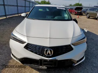 2024 Acura Integra w/A-Spec Package with VIN 19UDE4H32RA007968, listed as a Copart auction lot 56062585 with 13,579 mi miles and Clean title. Bid and sale history available at DreamBid. Image 5.