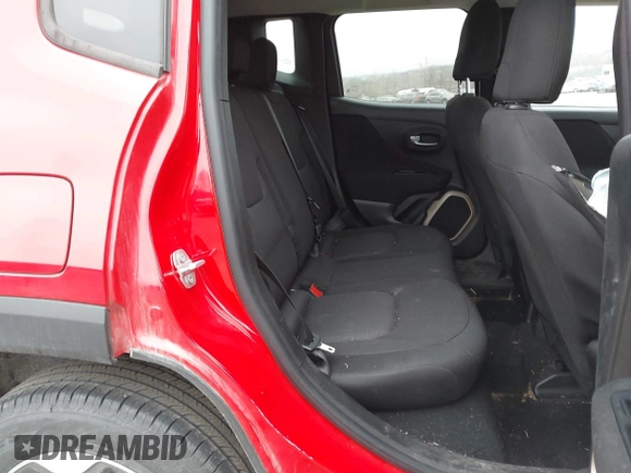 2017 Jeep Renegade Sport with VIN ZACCJAABXHPF01404, listed as a IAAI auction lot 41794086 with 49,247 mi miles and . Bid and sale history available at DreamBid. Image 8.