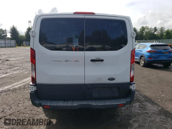 2016 Ford Transit Cargo with VIN 1FTYR1ZM6GKB06276, listed as a Copart auction lot 60448075 with 74,324 mi miles and Clean title. Bid and sale history available at DreamBid. Image 6.