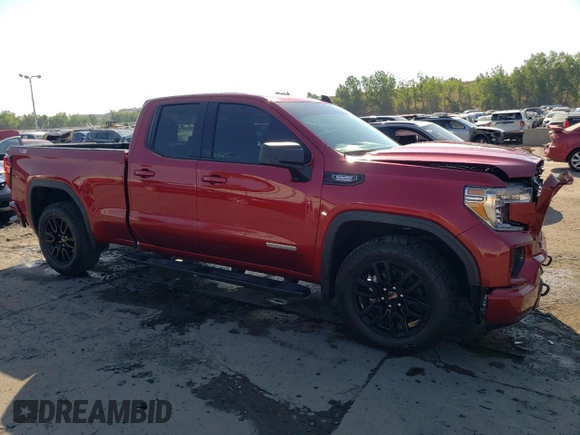 2022 GMC Sierra 1500 z VIN 1GTV9CET4NZ197774, wystawiony jako Copart lot #65208824 z przebiegiem 39 950 mil mil oraz Szkoda całkowita • Salvage title. Historia ofert i sprzedaży dostępna na DreamBid. Obrazek 4.