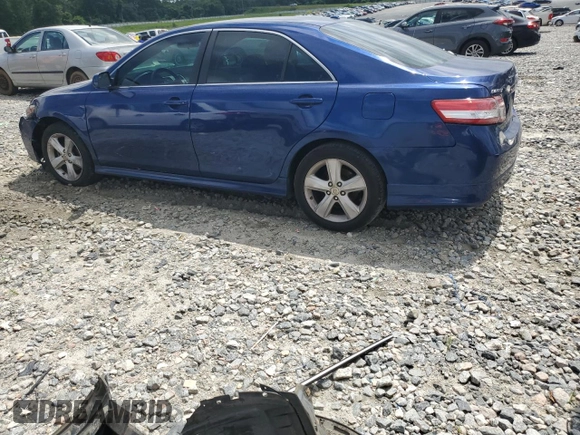 2011 Toyota Camry LE with VIN 4T1BF3EK5BU707007, listed as a Copart auction lot 62890455 with 261,332 mi miles and Salvage title. Bid and sale history available at DreamBid. Image 2.