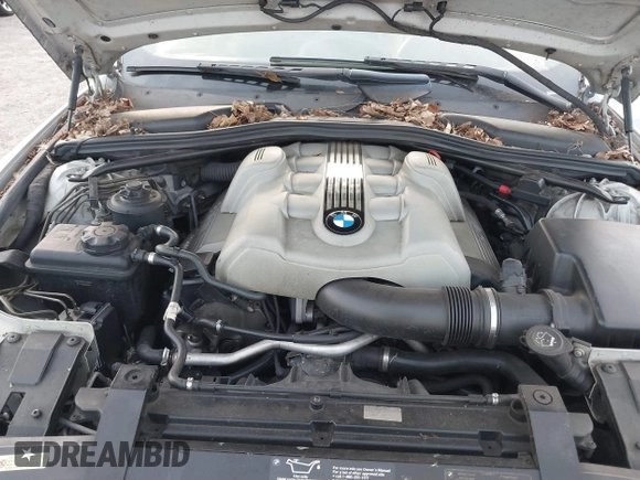 2004 BMW 6 Series 645Ci with VIN WBAEK73444B320856, listed as a IAAI auction lot 41718919 with 185,052 mi miles. Bid and sale history available at carsss.com. Image 10.