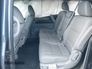 2014 Honda Odyssey EX-L with VIN 5FNRL5H67EB073640, listed as a IAAI auction lot 41115124 with 99,841 mi miles and . Bid and sale history available at carsss.com. Image 8.