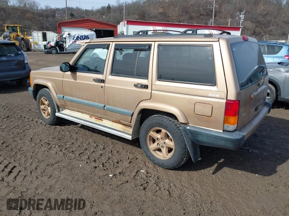 1999 Jeep Cherokee Sport with VIN 1J4FF68S1XL540249, listed as a IAAI auction lot 41660594 with 133,995 mi miles and . Bid and sale history available at DreamBid. Image 3.