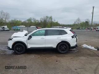 2025 Honda CR-V Sport-L with VIN 5J6RS6H81SL004567, listed as a IAAI auction lot 42043149 with 13,620 mi miles and . Bid and sale history available at carsss.com. Image 6.