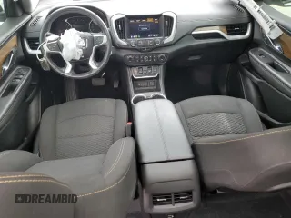 2020 GMC Terrain SLE with VIN 3GKALTEVXLL222431, listed as a Copart auction lot 80990714 with 69,204 mi miles and Salvage title. Bid and sale history available at DreamBid. Image 8.