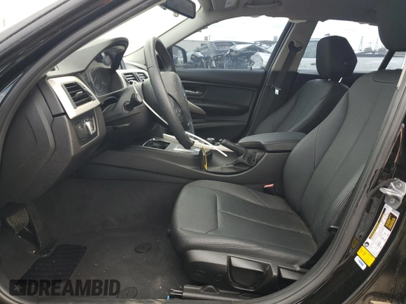 2017 BMW 3 Series 320i with VIN WBA8E1G37HNU17007, listed as a Copart auction lot 51469045 with 20,197 mi miles and Salvage Title. Bid and sale history available at carsss.com. Image 7.
