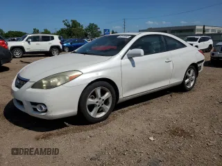 2007 Toyota Solara SE with VIN 4T1CA30P07U129802, listed as a Copart auction lot 62103465 with 50,017 mi miles and Salvage title. Bid and sale history available at DreamBid. Image 1.