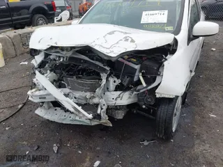 2019 Mitsubishi Mirage ES with VIN ML32A3HJ1KH008071, listed as a IAAI auction lot 41669714 with 52,065 mi miles. Bid and sale history available at carsss.com. Image 6.