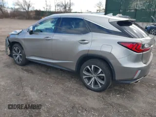 2019 Lexus RX 350 with VIN 2T2BZMCA4KC208459, listed as a IAAI auction lot 41141438 with 39,349 mi miles and . Bid and sale history available at DreamBid. Image 3.
