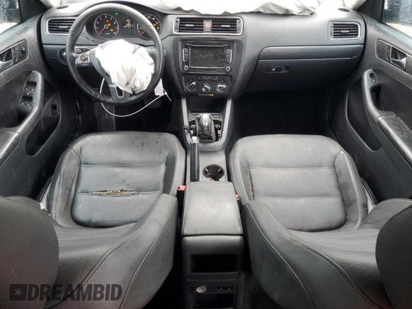 2012 Volkswagen Jetta Sedan SE w/Convenience with VIN 3VWDX7AJ6CM337333, listed as a Copart auction lot 70035734 with 145,858 mi miles and Salvage Title. Bid and sale history available at carsss.com. Image 8.