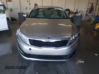 2011 Kia Optima EX with VIN KNAGN4A77B5051923, listed as a Copart auction lot 53129315 with 136,916 mi miles and Salvage Title. Bid and sale history available at carsss.com. Image 5.