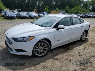 2017 Ford Fusion Hybrid SE с VIN 3FA6P0LU8HR325792, выставлен на аукционе Copart как лот 62819735 с пробегом 101 943 миль миль и Списание • Salvage title. История ставок и продаж доступна на DreamBid. Изображение 1.