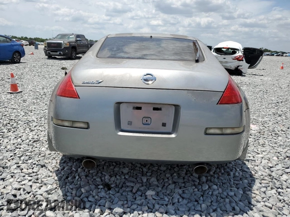 2004 Nissan 350Z Touring with VIN JN1AZ34D34T152547, listed as a Copart auction lot 55356615 with 220,165 mi miles and Clean Title. Bid and sale history available at carsss.com. Image 6.