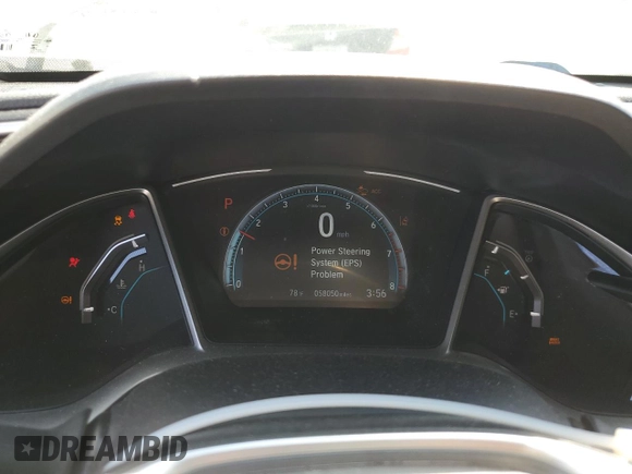 2019 Honda Civic EX-L z VIN 19XFC1F72KE001818, wystawiony jako Copart lot #52411325 z przebiegiem 58 050 mil mil oraz Szkoda całkowita • Salvage title. Historia ofert i sprzedaży dostępna na DreamBid. Obrazek 9.