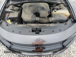 2019 Dodge Charger SXT with VIN 2C3CDXBGXKH734703, listed as a Copart auction lot 54206805 with 61,810 mi miles and Salvage Title. Bid and sale history available at DreamBid. Image 11.