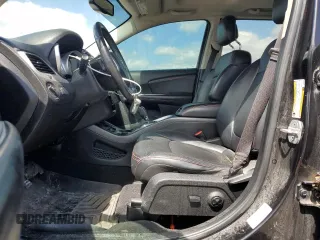 2012 Dodge Journey GT with VIN 3C4PDCEG0CT332909, listed as a Copart auction lot 52437575 with 97,973 mi miles and Salvage Title. Bid and sale history available at DreamBid. Image 7.