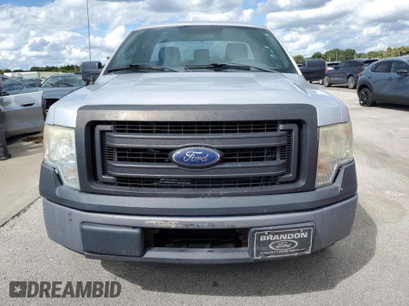 2013 Ford F-150 XL with VIN 1FTNF1CT5DKD55384, listed as a Copart auction lot 74448514 with 0 mi miles and Salvage Title. Bid and sale history available at carsss.com. Image 5.