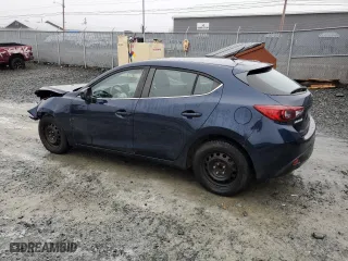 2014 Mazda Mazda3 i Touring with VIN JM1BM1L72E1168185, listed as a Copart auction lot 84181304 with 175,352 mi miles and Salvage Title. Bid and sale history available at carsss.com. Image 2.