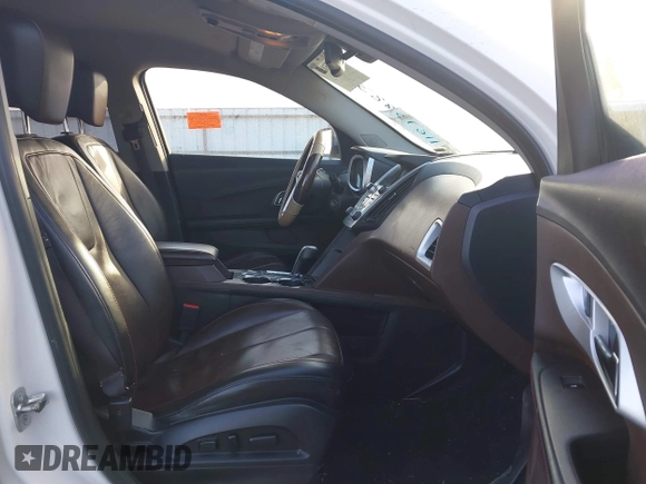 2015 Chevrolet Equinox LTZ with VIN 1GNALDEK7FZ109807, listed as a IAAI auction lot 41675883 with 157,213 mi miles. Bid and sale history available at carsss.com. Image 5.