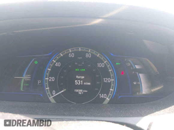 2017 Honda Accord Touring with VIN JHMCR6F74HC005706, listed as a IAAI auction lot 42585878 with 158,388 mi miles and . Bid and sale history available at DreamBid. Image 7.