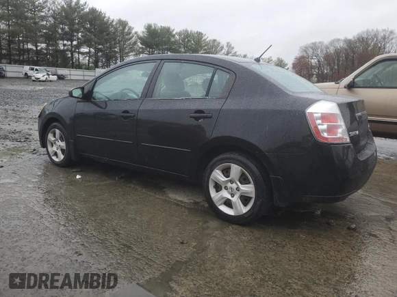 2007 Nissan Sentra 2.0 with VIN 3N1AB61E27L681337, listed as a Copart auction lot 51576185 with 119,921 mi miles and Clean Title. Bid and sale history available at DreamBid. Image 2.