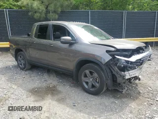 2021 Honda Ridgeline RTL z VIN 5FPYK3F52MB016006, wystawiony jako Copart lot #54635035 z przebiegiem 94 250 mil mil oraz Szkoda całkowita • Salvage title. Historia ofert i sprzedaży dostępna na DreamBid. Obrazek 4.