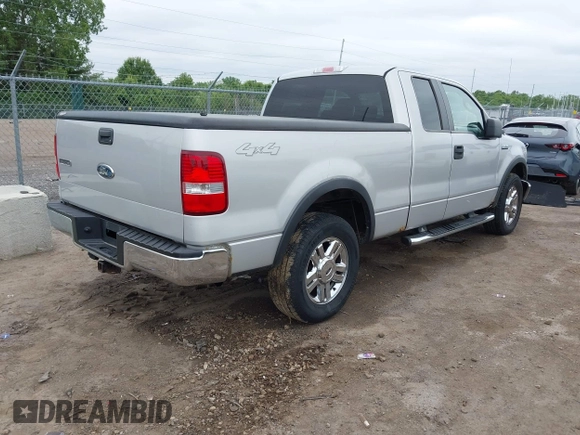 2008 Ford F-150 XLT with VIN 1FTPX14V48FB32449, listed as a IAAI auction lot 42345105 with 167,793 mi miles and . Bid and sale history available at DreamBid. Image 4.
