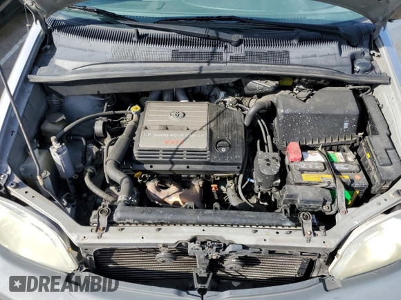 2003 Toyota Sienna CE with VIN 4T3ZF19C03U527223, listed as a Copart auction lot 48596725 with 124,801 mi miles and Salvage Title. Bid and sale history available at carsss.com. Image 12.