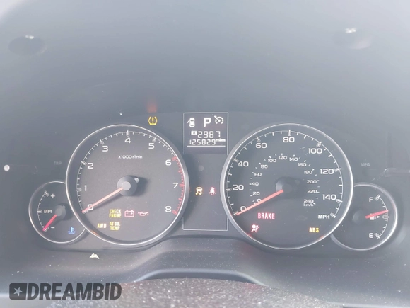 2014 Subaru Legacy Premium с VIN 4S3BMBC63E3020628, выставлен на аукционе IAAI как лот 41863494 с пробегом 125 829 миль миль и . История ставок и продаж доступна на DreamBid. Изображение 7.