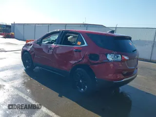 2020 Chevrolet Equinox LT with VIN 3GNAXKEV4LS525826, listed as a IAAI auction lot 41998957 with Not Provided miles and . Bid and sale history available at carsss.com. Image 3.